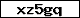 Prüfcode