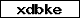 Prüfcode