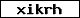 Prüfcode