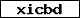 Prüfcode