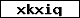 Prüfcode