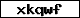 Prüfcode