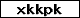 Prüfcode