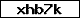 Prüfcode