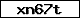 Prüfcode