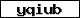 Prüfcode