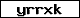 Prüfcode