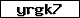 Prüfcode