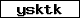 Prüfcode