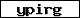 Prüfcode