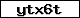 Prüfcode