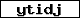 Prüfcode