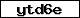 Prüfcode