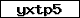Prüfcode