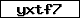 Prüfcode