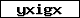 Prüfcode