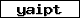 Prüfcode