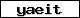 Prüfcode