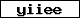 Prüfcode