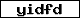 Prüfcode