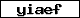 Prüfcode