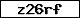 Prüfcode