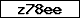 Prüfcode