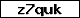 Prüfcode