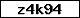 Prüfcode