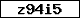 Prüfcode