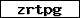Prüfcode