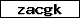 Prüfcode