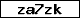 Prüfcode