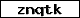 Prüfcode