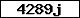 Prüfcode