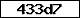 Prüfcode