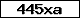 Prüfcode