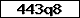 Prüfcode