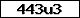 Prüfcode