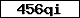 Prüfcode