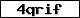 Prüfcode