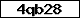 Prüfcode