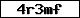 Prüfcode