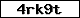 Prüfcode