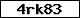 Prüfcode