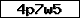 Prüfcode