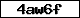 Prüfcode