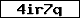 Prüfcode