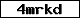 Prüfcode