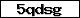 Prüfcode